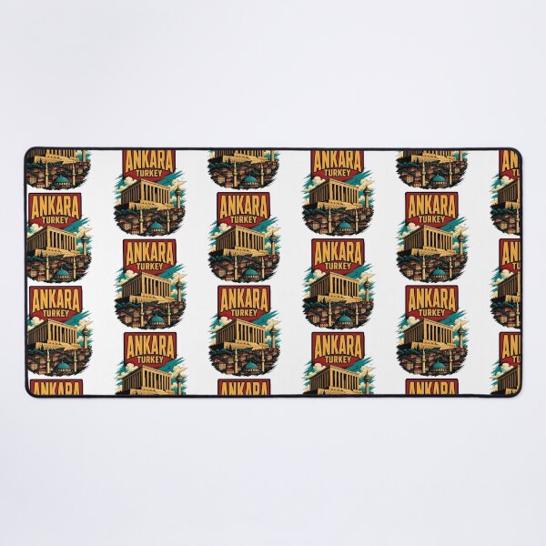 Item preview, Ankara Turkey Vintage Travel Tourism designed and sold by TravelersGems.