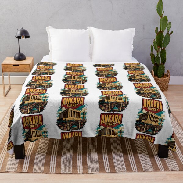 Item preview, Ankara Turkey Vintage Travel Tourism designed and sold by TravelersGems.