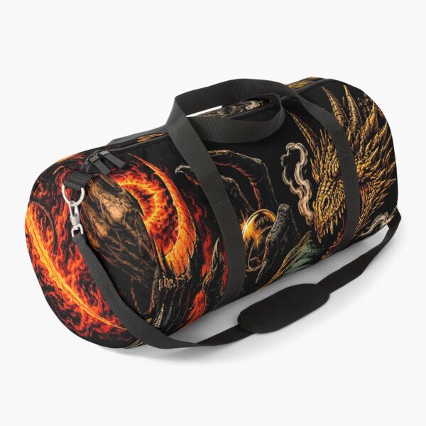 Item preview, Middle-Earth Legends – Gandalf Smaug Legolas Dark Fantasy Graphic Tee designed and sold by Overlord Kingdom.
