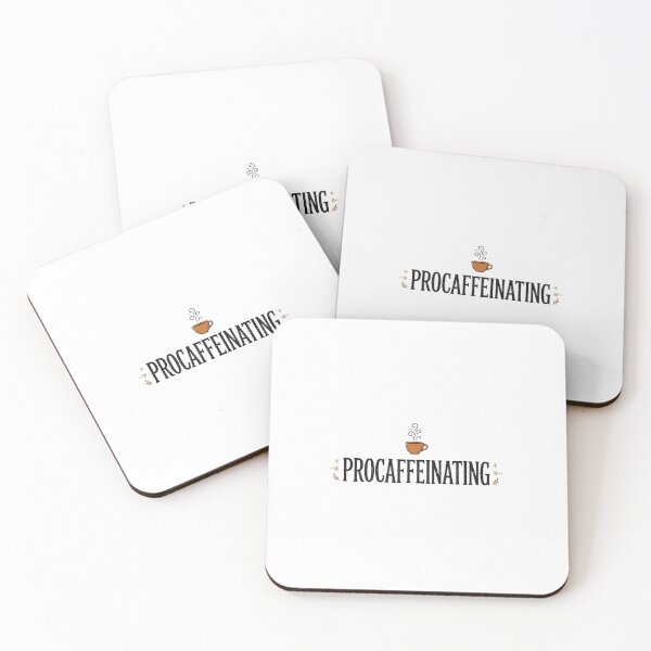 Item preview, Procaffeinating Funny Coffee designed and sold by minaguirguis.