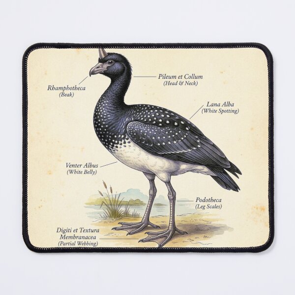 Item preview, Exotic Beautiful Birds - Horned Screamer #2 designed and sold by Helios Be. Lavsh.