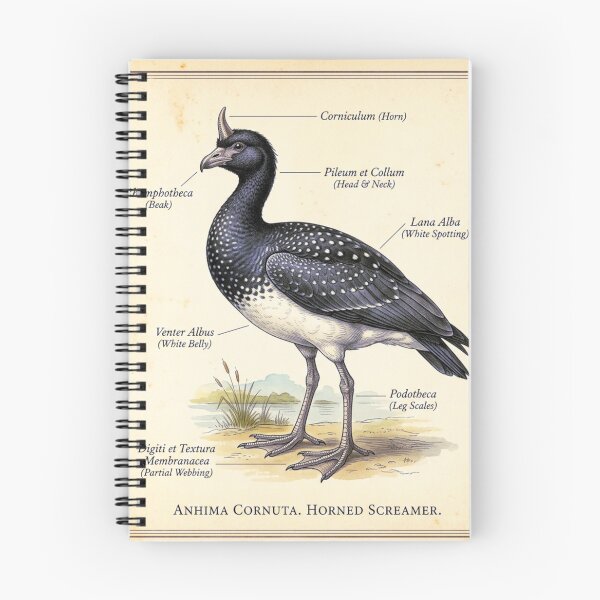 Item preview, Exotic Beautiful Birds - Horned Screamer #2 designed and sold by Helios Be. Lavsh.