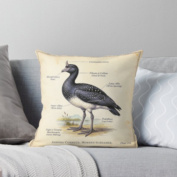 Item preview, Exotic Beautiful Birds - Horned Screamer #2 designed and sold by Helios Be. Lavsh.