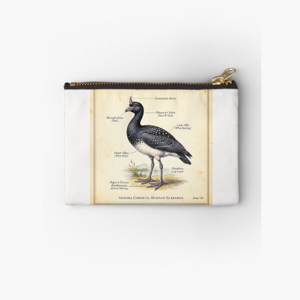 Item preview, Exotic Beautiful Birds - Horned Screamer #2 designed and sold by Helios Be. Lavsh.