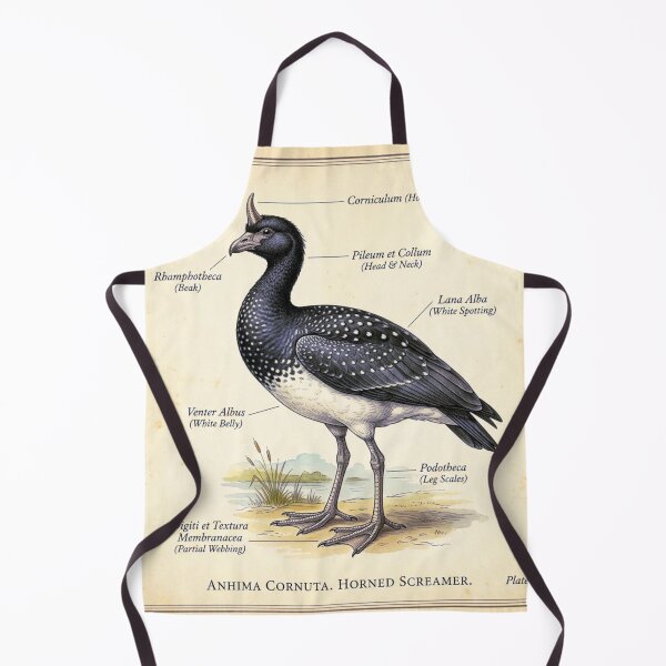 Item preview, Exotic Beautiful Birds - Horned Screamer #2 designed and sold by Helios Be. Lavsh.
