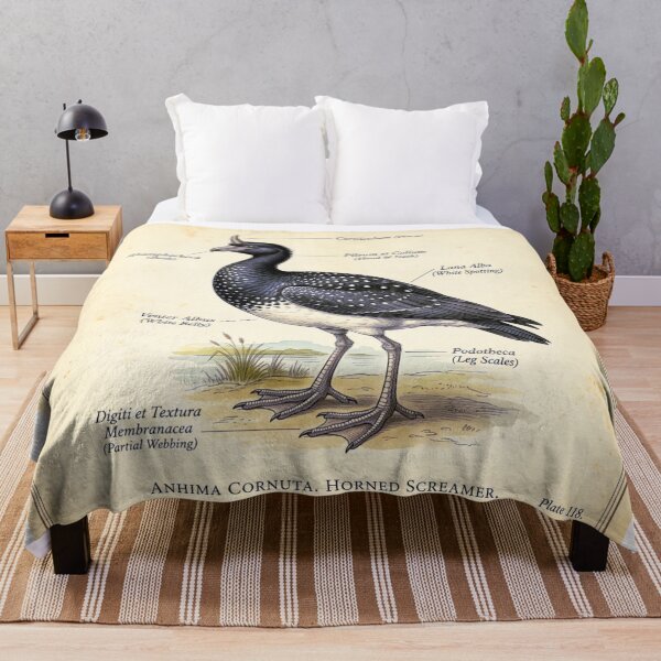 Item preview, Exotic Beautiful Birds - Horned Screamer #2 designed and sold by Helios Be. Lavsh.
