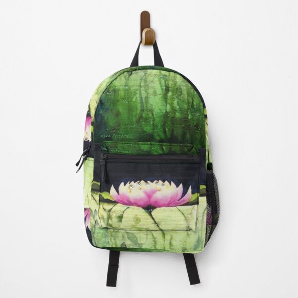 Item preview, Underwater Lily, original watercolor designed and sold by aswoa.