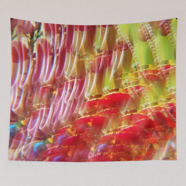 Item preview, Golden Sunburst & Ruby Lantern Dance designed and sold by ElionSolis.