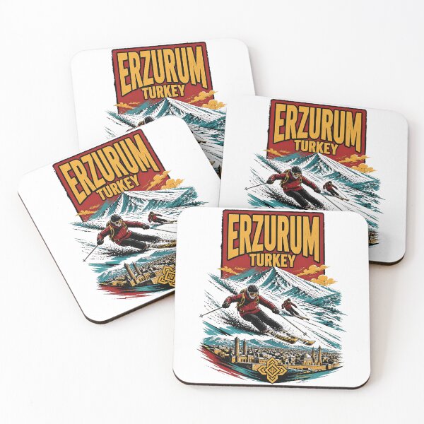 Item preview, Erzurum Turkey Vintage Travel Tourism designed and sold by TravelersGems.