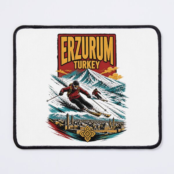 Item preview, Erzurum Turkey Vintage Travel Tourism designed and sold by TravelersGems.