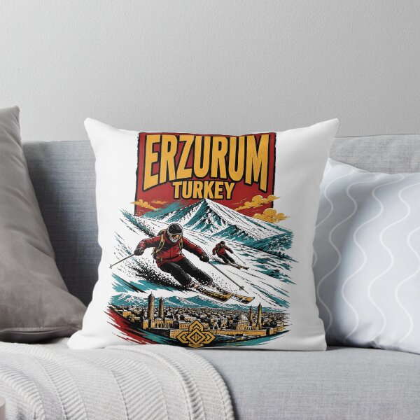 Item preview, Erzurum Turkey Vintage Travel Tourism designed and sold by TravelersGems.