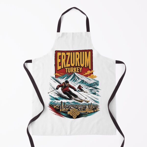 Item preview, Erzurum Turkey Vintage Travel Tourism designed and sold by TravelersGems.