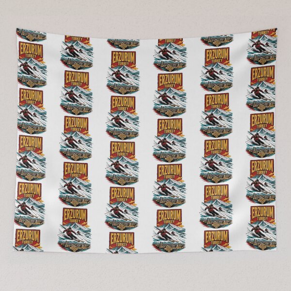 Item preview, Erzurum Turkey Vintage Travel Tourism designed and sold by TravelersGems.