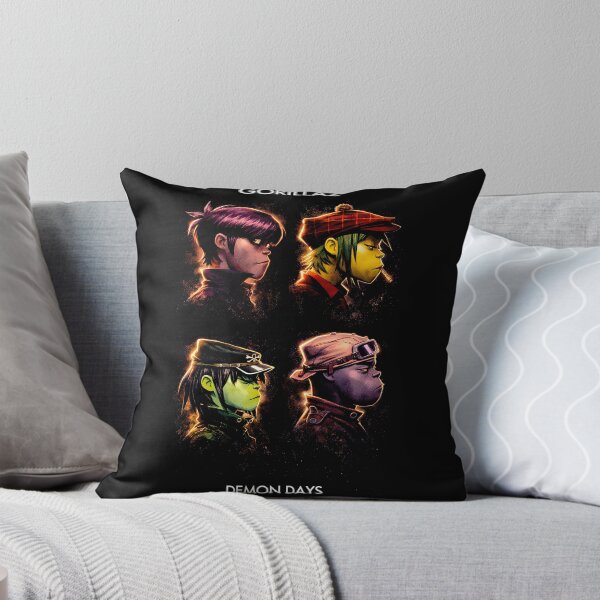 Item preview, Gorillaz Demon Days Halftone Rock Art designed and sold by henrycooper28.