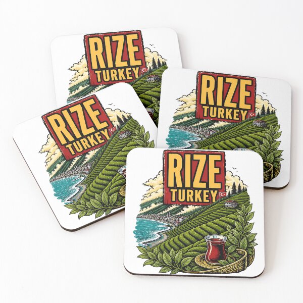 Item preview, Rize Turkey Vintage Travel Tourism designed and sold by TravelersGems.