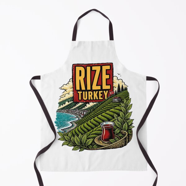 Item preview, Rize Turkey Vintage Travel Tourism designed and sold by TravelersGems.