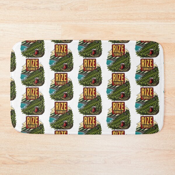 Item preview, Rize Turkey Vintage Travel Tourism designed and sold by TravelersGems.