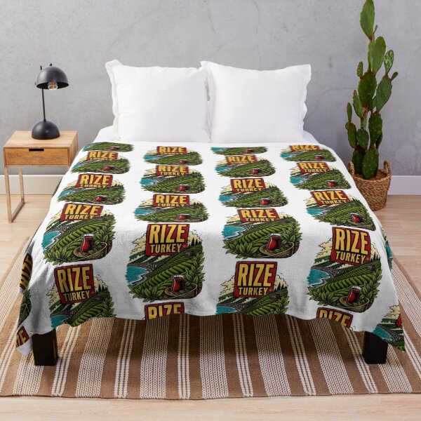 Item preview, Rize Turkey Vintage Travel Tourism designed and sold by TravelersGems.