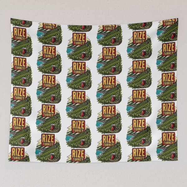 Item preview, Rize Turkey Vintage Travel Tourism designed and sold by TravelersGems.