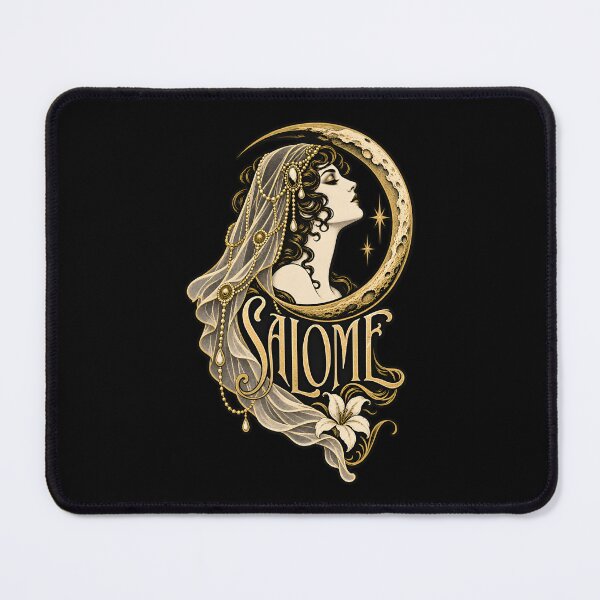 Item preview, Oscar Wilde Salome Veiled Beneath a Golden Moon designed and sold by Fenay Designs.