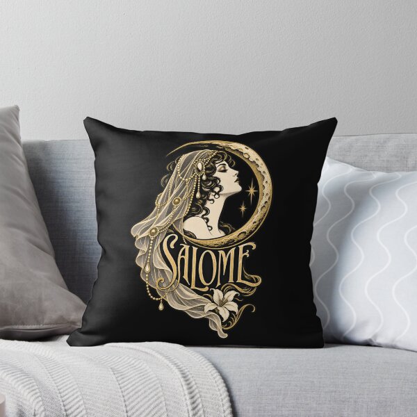 Item preview, Oscar Wilde Salome Veiled Beneath a Golden Moon designed and sold by Fenay Designs.