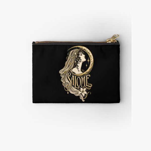 Item preview, Oscar Wilde Salome Veiled Beneath a Golden Moon designed and sold by Fenay Designs.
