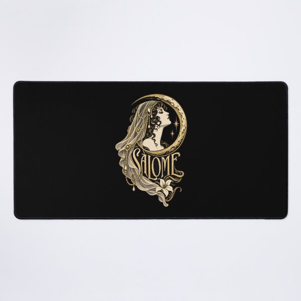 Item preview, Oscar Wilde Salome Veiled Beneath a Golden Moon designed and sold by Fenay Designs.
