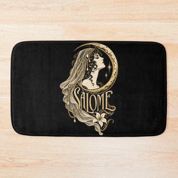 Item preview, Oscar Wilde Salome Veiled Beneath a Golden Moon designed and sold by Fenay Designs.