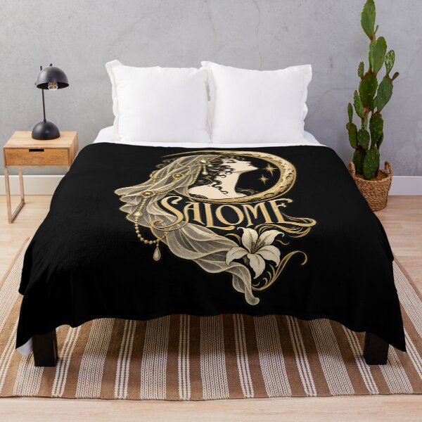 Item preview, Oscar Wilde Salome Veiled Beneath a Golden Moon designed and sold by Fenay Designs.