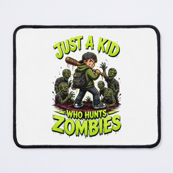 Item preview, Gamer Kid Zombie Controller Graphic designed and sold by SoyLamderma.