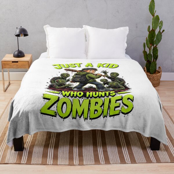 Item preview, Gamer Kid Zombie Controller Graphic designed and sold by SoyLamderma.