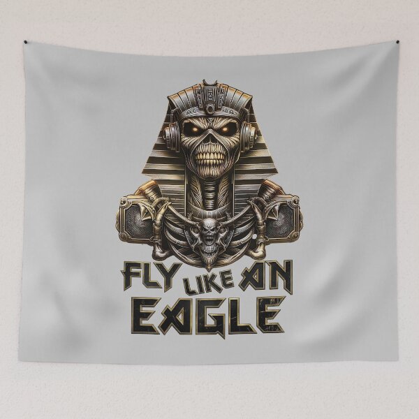 Item preview, Egyptian Eddie II - Flight of Icarus - Music Collection designed and sold by SubliHardDraws.