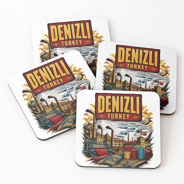Item preview, Denizli Turkey Vintage Travel Tourism designed and sold by TravelersGems.