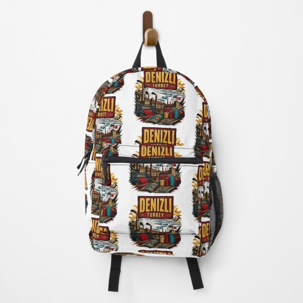 Item preview, Denizli Turkey Vintage Travel Tourism designed and sold by TravelersGems.