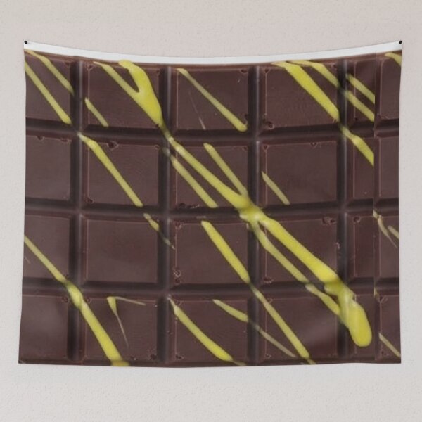 Item preview, Dubai Chocolate Bar / Viral Pistachio Kunafa Chocolate Pattern / Best Selling 2026 Tiktok Trend Aesthetic Girl  Realistic Food Blankets Dubai Chocolate blankets designed and sold by TeenLake.