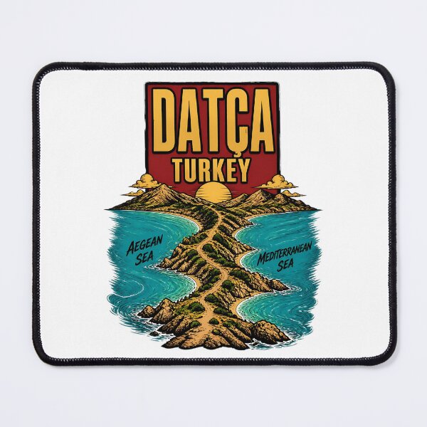 Item preview, Datca Turkey Vintage Travel Tourism designed and sold by TravelersGems.
