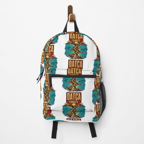 Item preview, Datca Turkey Vintage Travel Tourism designed and sold by TravelersGems.