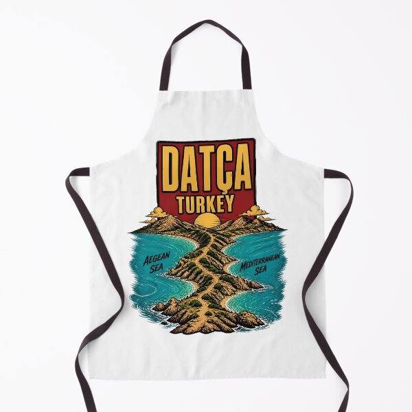 Item preview, Datca Turkey Vintage Travel Tourism designed and sold by TravelersGems.