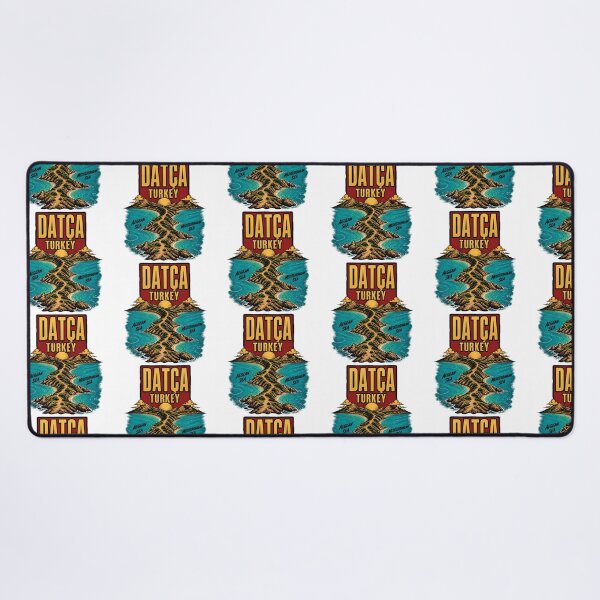 Item preview, Datca Turkey Vintage Travel Tourism designed and sold by TravelersGems.