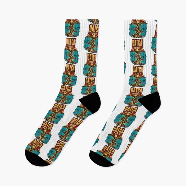 Item preview, Datca Turkey Vintage Travel Tourism designed and sold by TravelersGems.