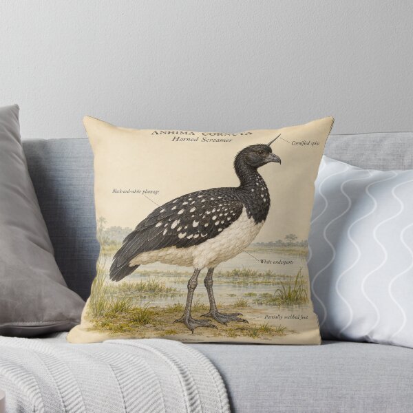 Item preview, Exotic Beautiful Birds - Horned Screamer #3 designed and sold by Helios Be. Lavsh.