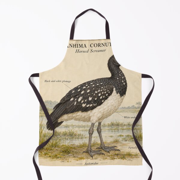 Item preview, Exotic Beautiful Birds - Horned Screamer #3 designed and sold by Helios Be. Lavsh.