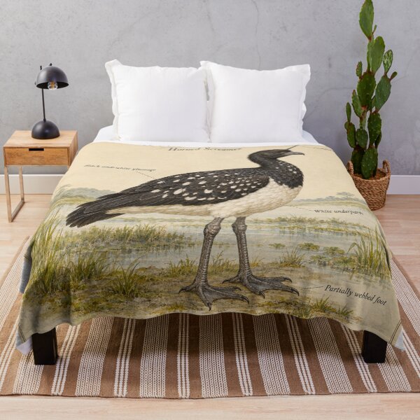 Item preview, Exotic Beautiful Birds - Horned Screamer #3 designed and sold by Helios Be. Lavsh.