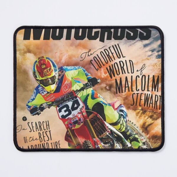 Item preview, Transworld Motocross Design Art Print Poster Wall Tee Vest designed and sold by Cool Robot Bro..