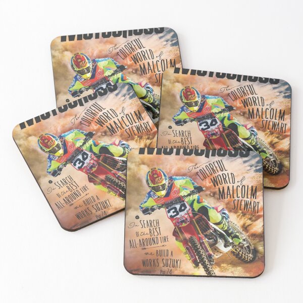 Item preview, Transworld Motocross Design Art Print Poster Wall Tee Vest  designed and sold by Cool Robot Bro..