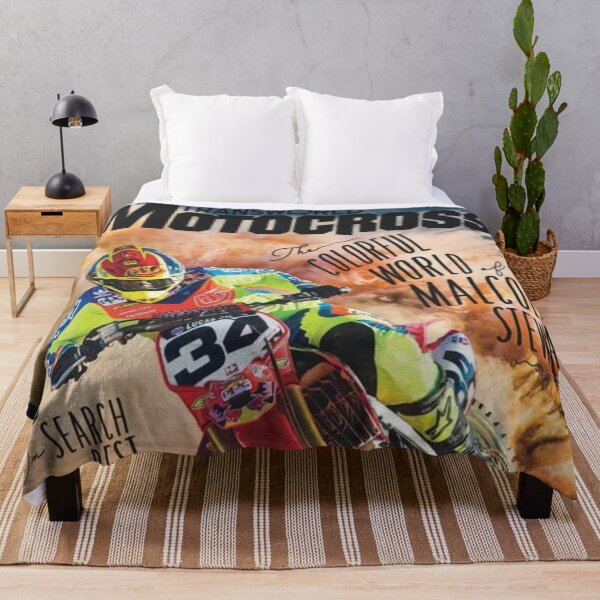 Item preview, Transworld Motocross Design Art Print Poster Wall Tee Vest  designed and sold by Cool Robot Bro..