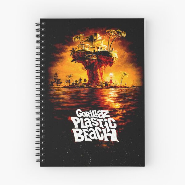 Item preview, Gorillaz Plastic Beach Halftone Rock Art designed and sold by henrycooper28.