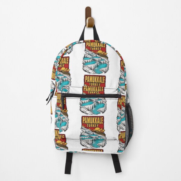 Item preview, Pamukkale Turkey Vintage Travel Tourism designed and sold by TravelersGems.
