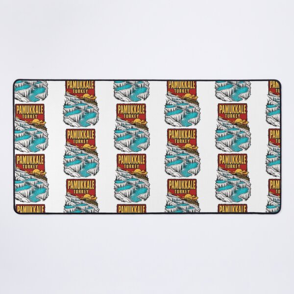 Item preview, Pamukkale Turkey Vintage Travel Tourism designed and sold by TravelersGems.