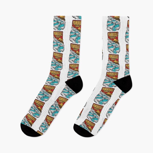 Item preview, Pamukkale Turkey Vintage Travel Tourism designed and sold by TravelersGems.